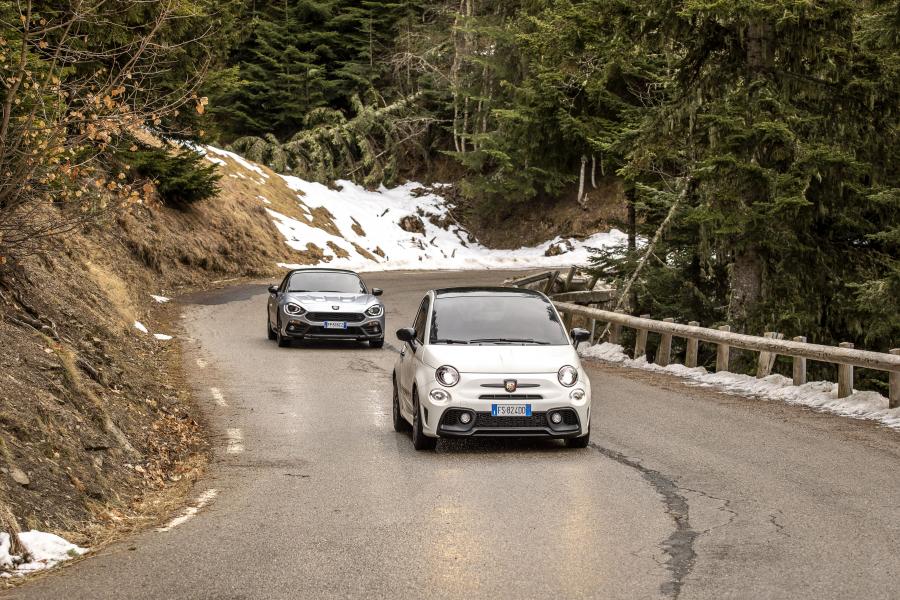  Abarth 124 GT 70esimo Anniversario (348) 2019 года  (фото 15 из 22)